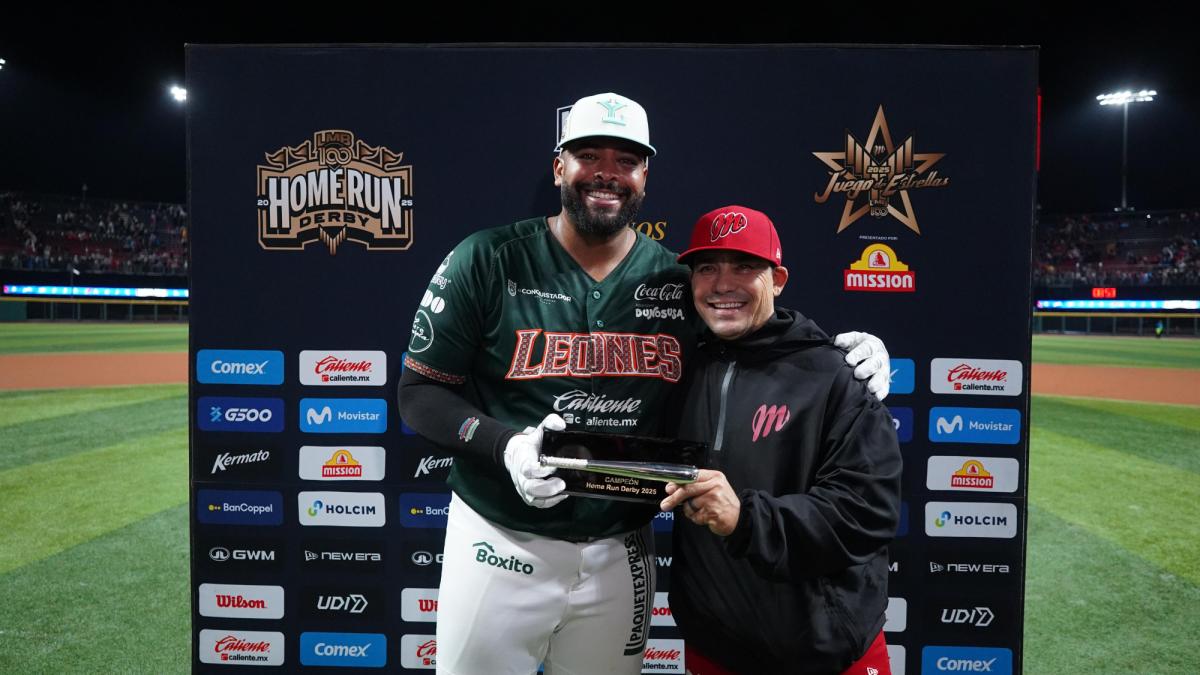 Art Charles Es El Nueva Campeón del Home Run Derby LMB