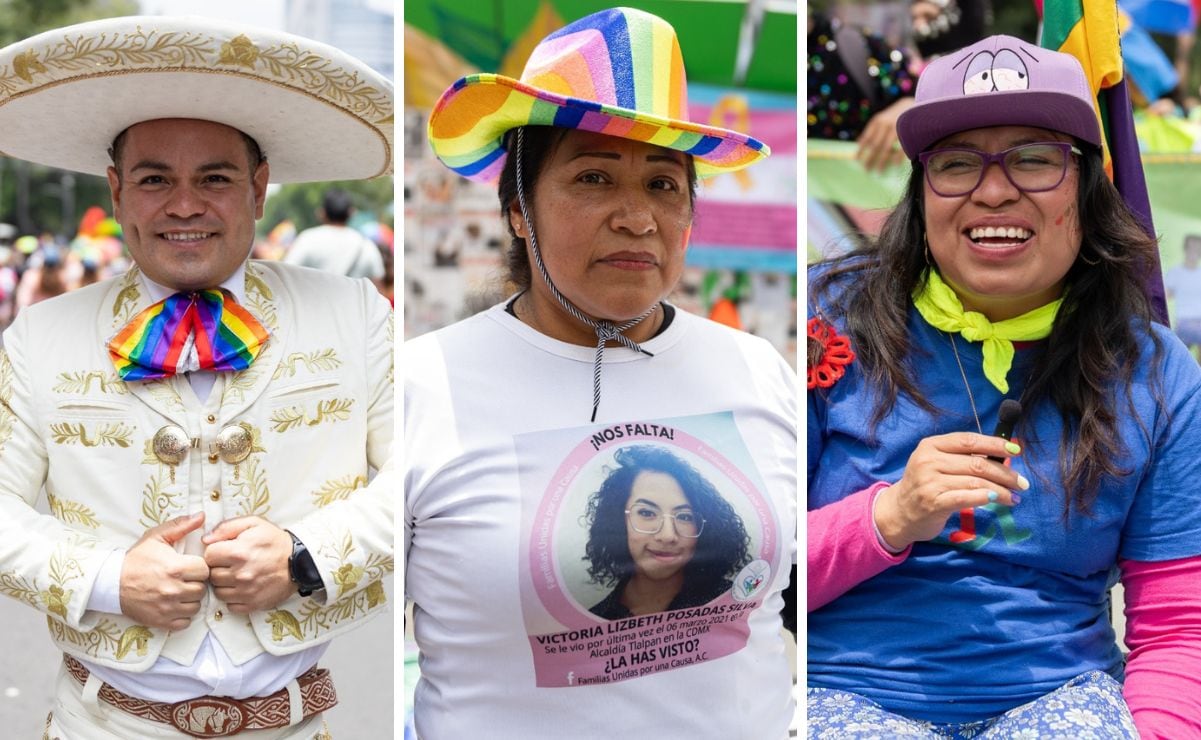 Madres Buscadoras y Personas con Discapacidad Marchan en Día del Orgullo Lgbtiq+; “Tenemos que incluye entradas” | El universal