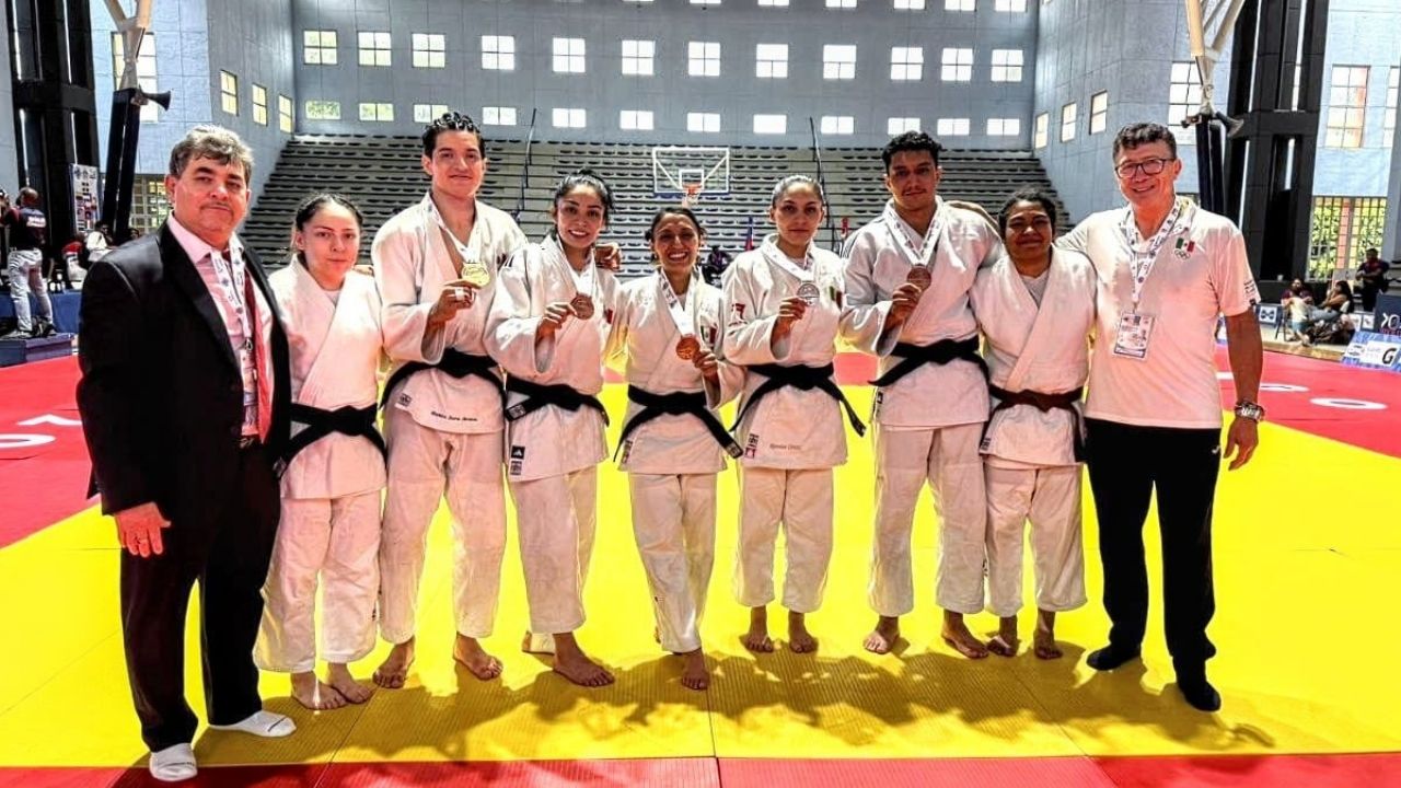 La Seleccioónnico mexicana de judo conquistó 8 Medallas en el Abierto Panamericano 2025