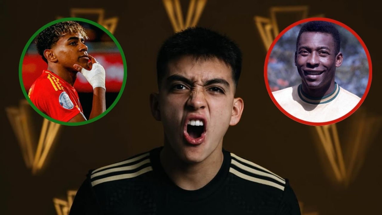 El Récord de Gilberto Mora Con el Que Sala A Pelé Ya Lamine Yamal
