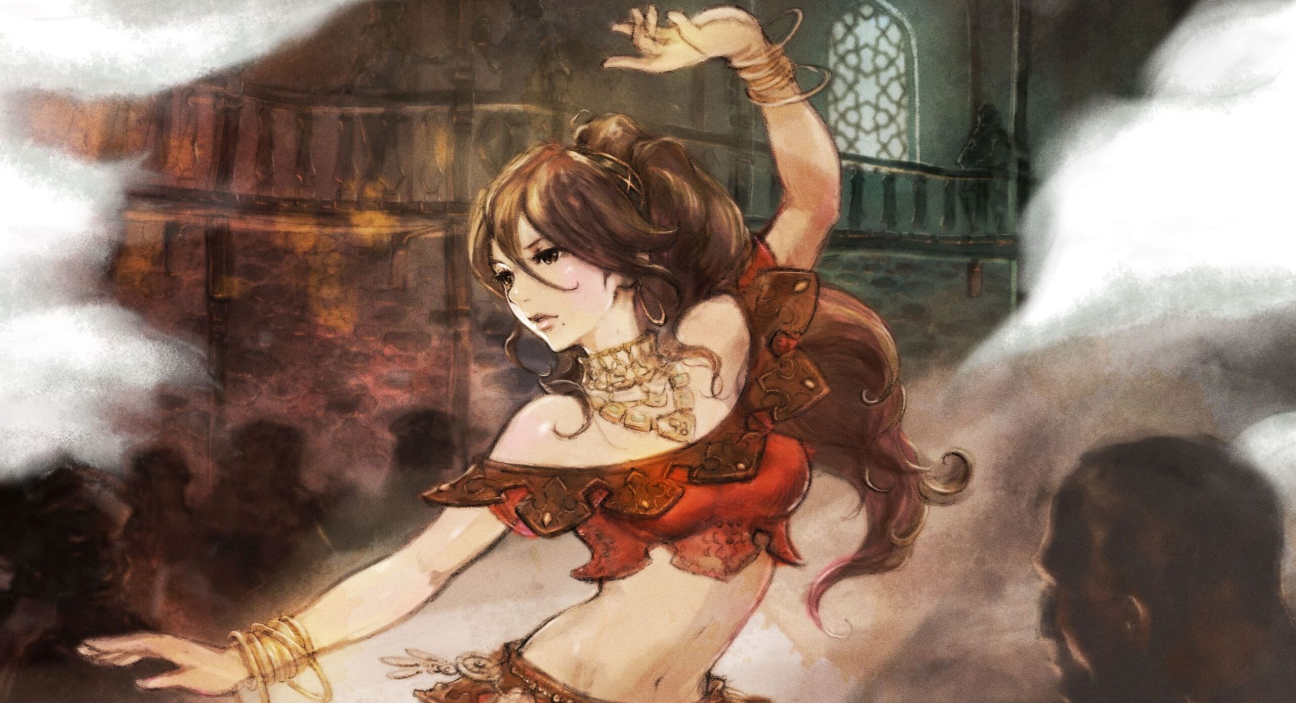 Octopath Traveler Celebra Su 7º Aniversario con Esta Imagen, Easter Egg inclinomio
