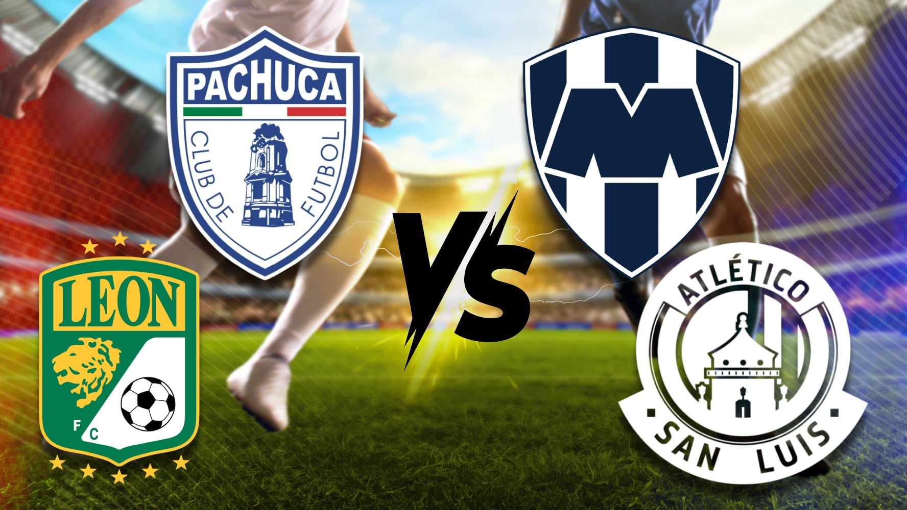 Liga Mx Pachuca vs. Monterrey Hoy 13 de Julio: ¿Dónde ver en Vivo la Jornada 1 del Aperta 2025?