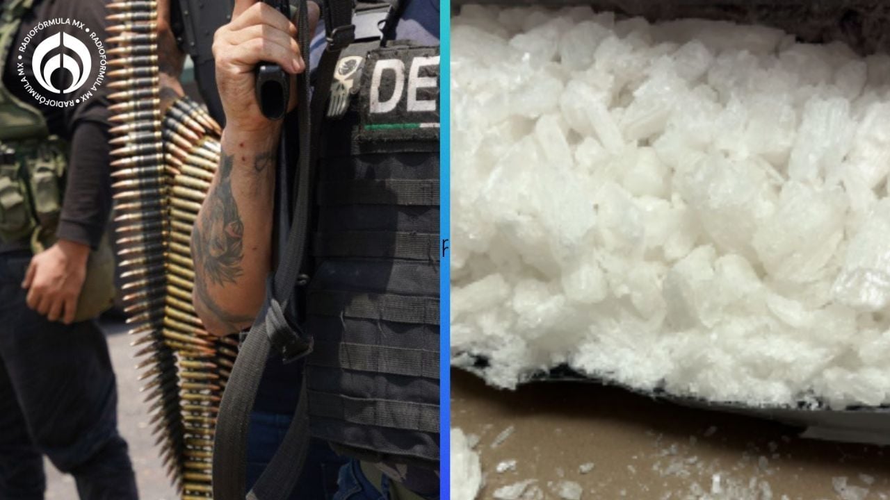 Pastillas Con Metanfetamina: El Nueva Método de los Cárteles para Traficar Drogas una Ue