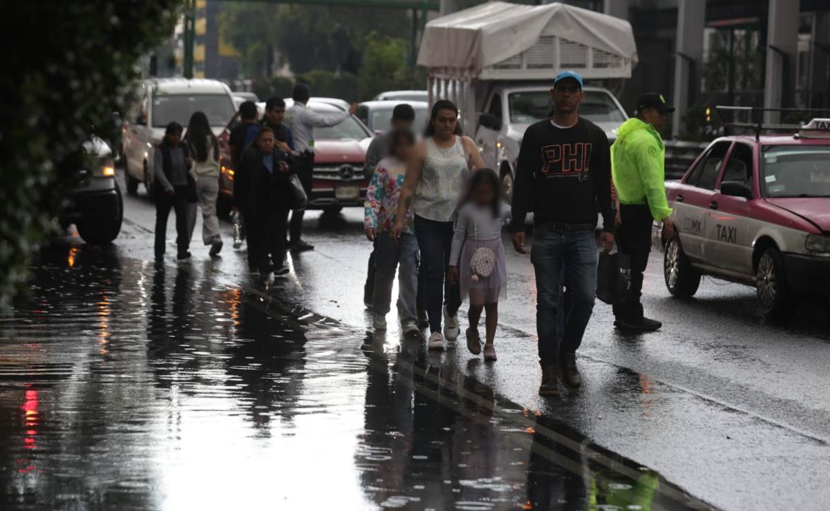 Intensas lluvias dejan 47 encharcamientos y 22 árboles caídos en cdmx; Cayeron Más de 4 Millones de Metro Cúbicos de Agua | El universal