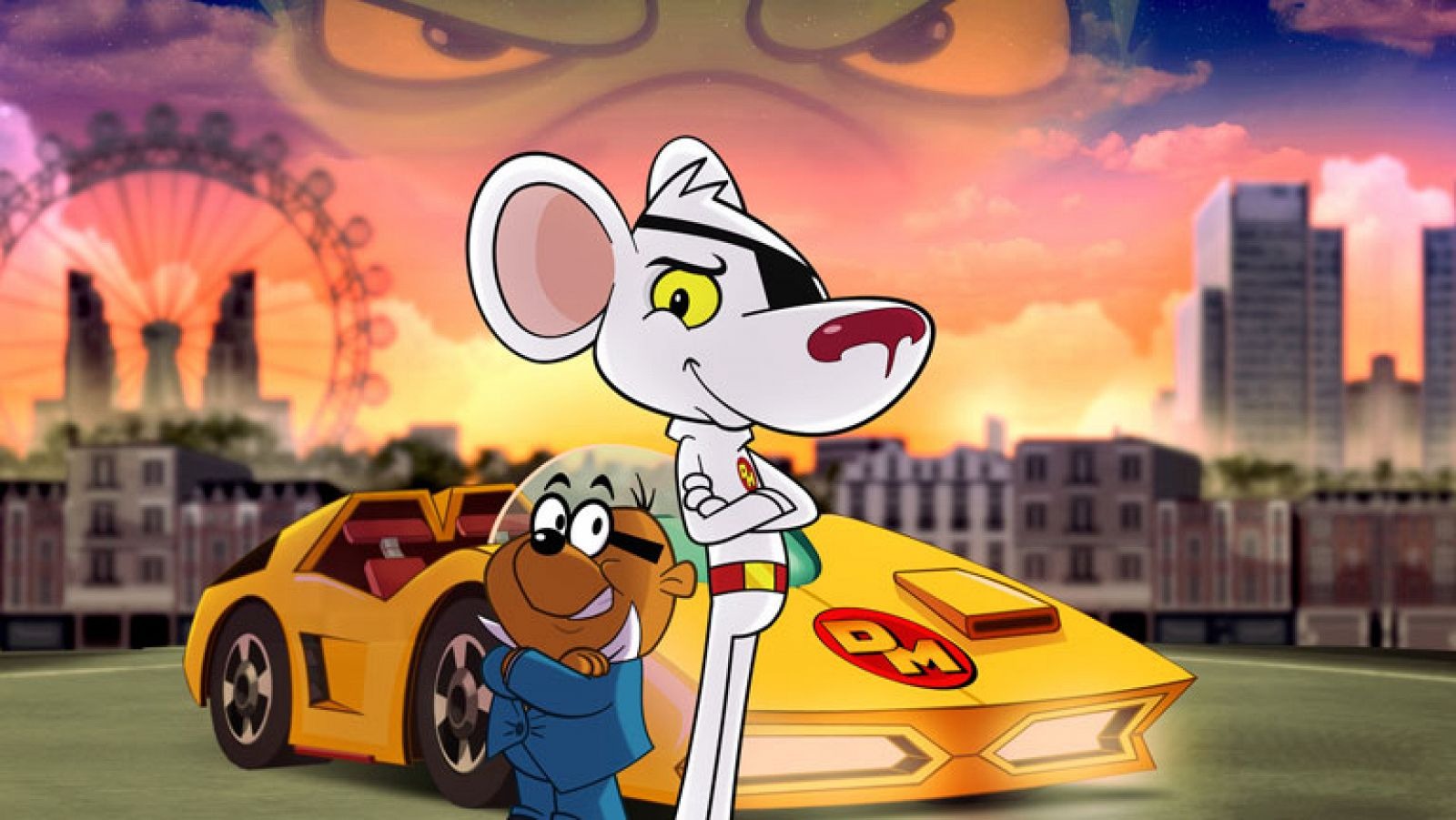 Este título de Peligro Ratón y otros 7 Juegos concretan sus estranos en Nintendo Switch