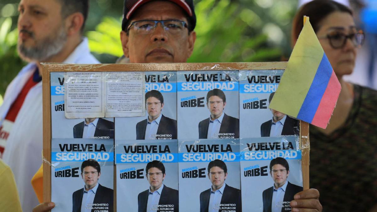La fiscalía de Colombia anuncia el arresto de otra personas involucrada en el atentado contra miguel uribe