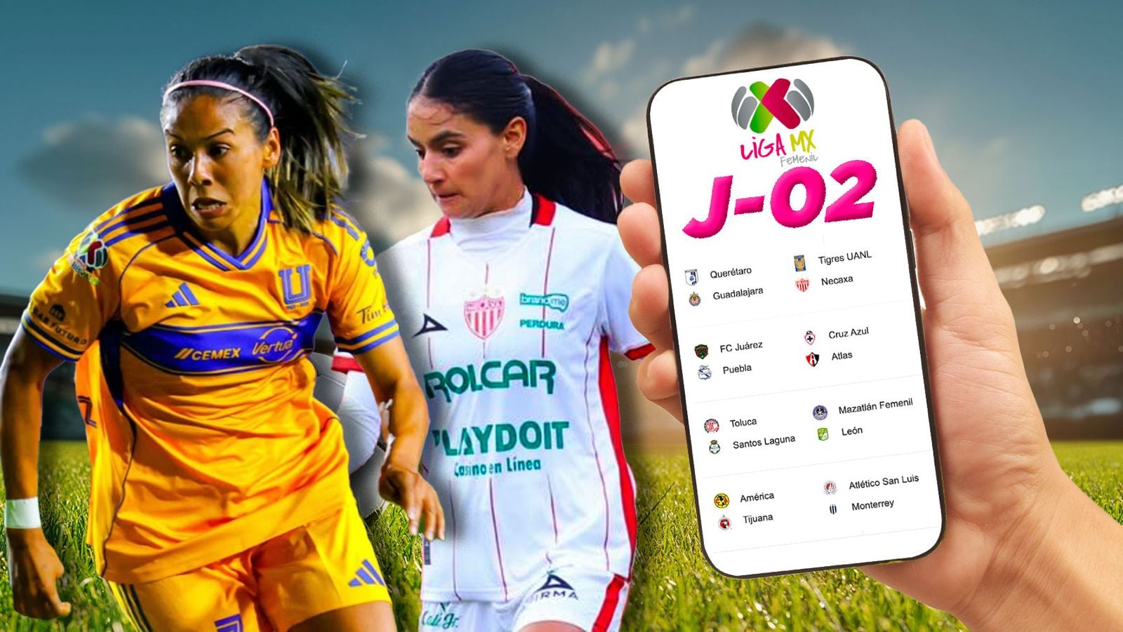 Partidos de la jornada 2 de liga mx femenil en vivo: ¿dónde ver Hoy 20 de Julio el Apertura 2025?