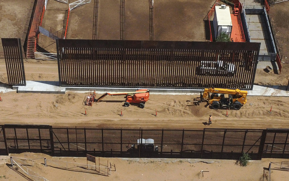Estados Unidos Construye Nuevo Muro Secundario en la frontera Con México