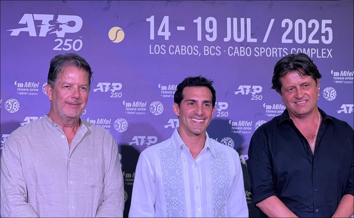 Conade crea histórica alianza para impulsar el tenis en méxico; Anuncia La Junior Tennis Cup
