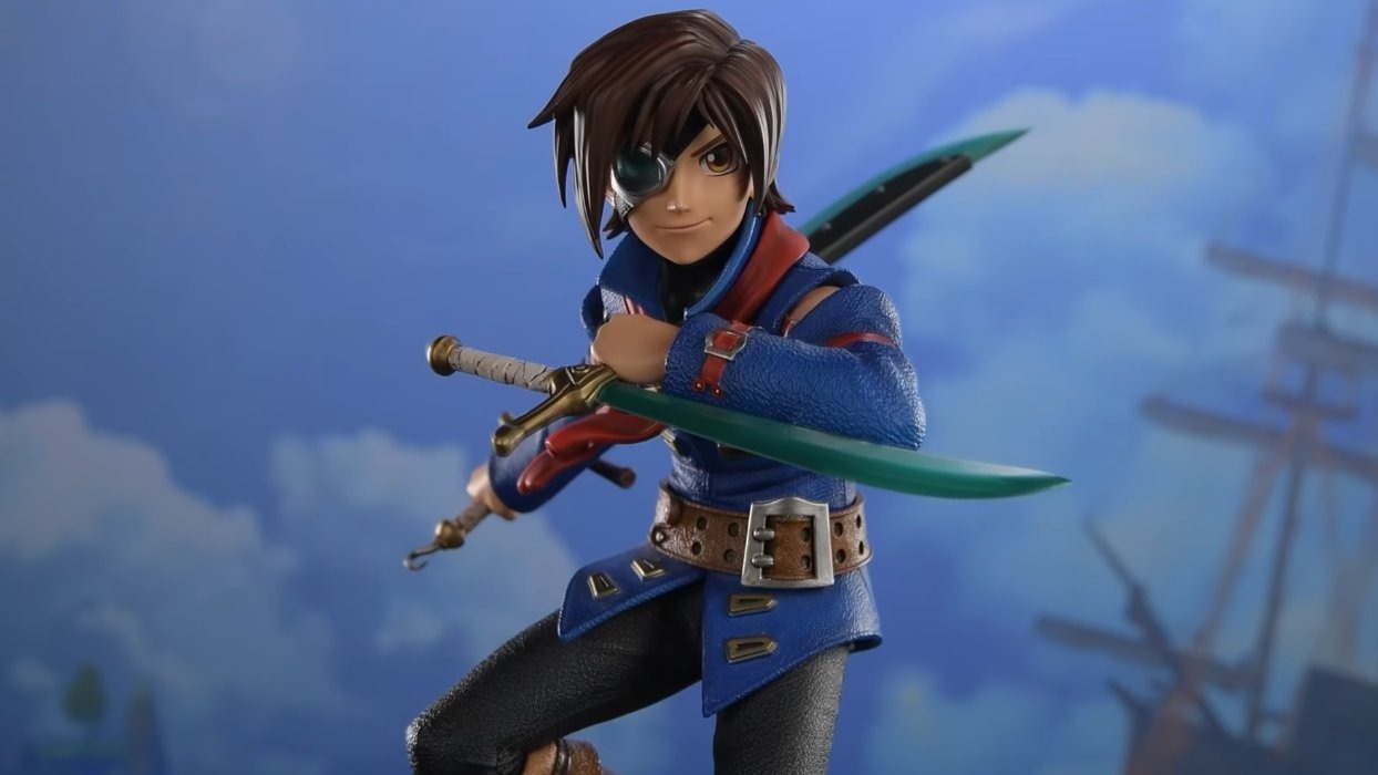 Cielo de Arcadia Confirma ESTA Nueva Figura Oficial de Vyse de Parte de First 4 Figuras