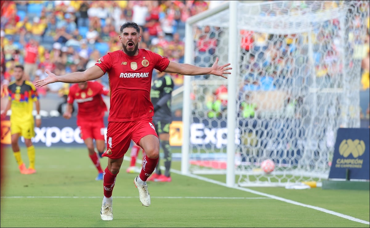 Resultado: Toluca conquista el Campeón de Campeones por Quinta Vez; Vuelve A Vencer Al América en una final