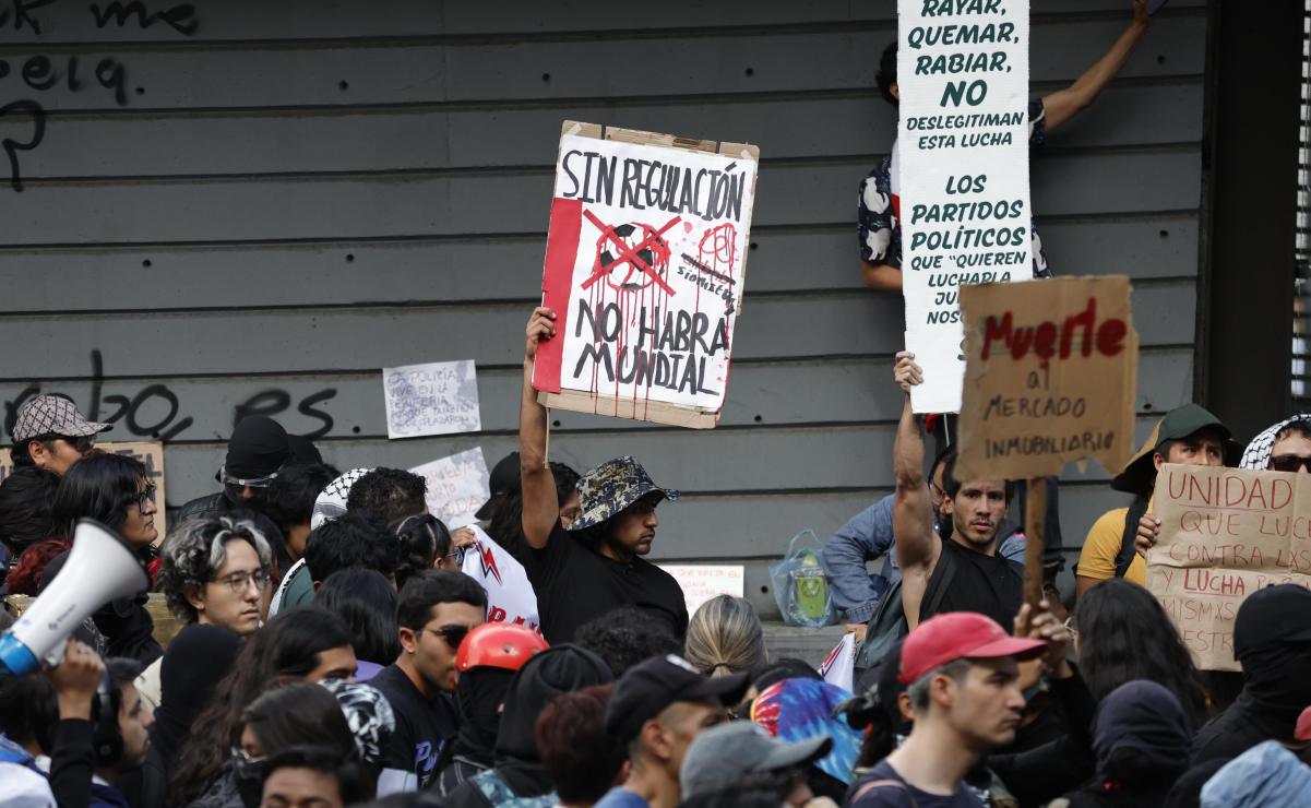 “No es desarrollo, es desespojo”; La Segunda Marcha Contra la Gentrificación Toma Ahora El Sur de la Cdmx | El universal