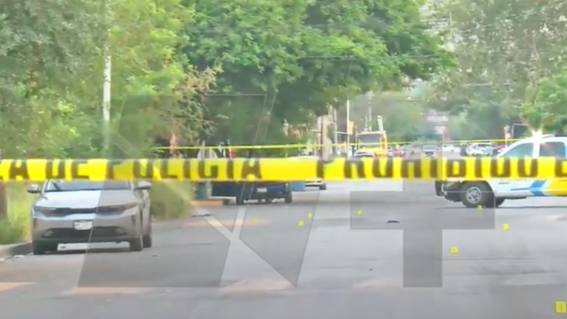 Balacera Moviliza A Policías en la Colonia Niño Artillero, en Monterrey