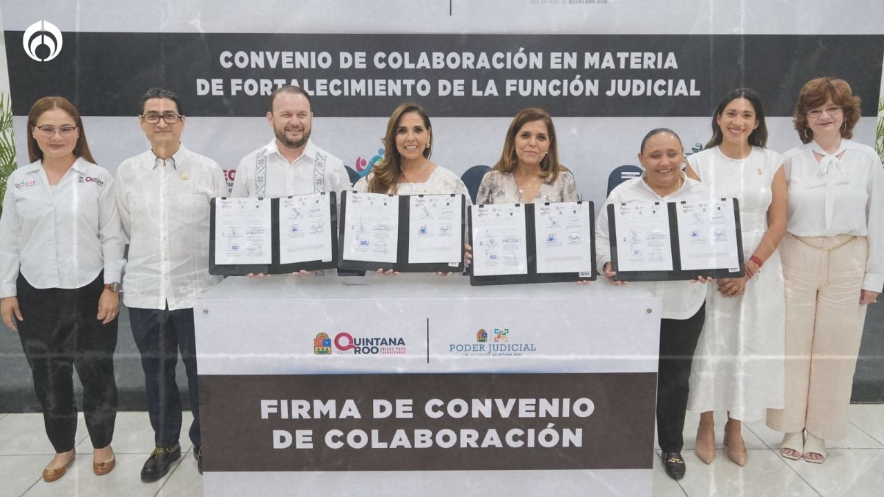 Firma Quintana Roo Convenio Con Nueva Juzgadores Electos del Poder Judicial