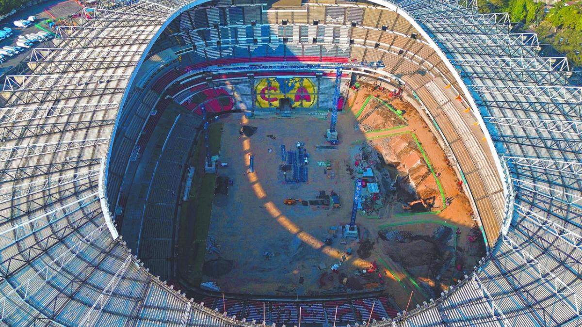 México Marcha A Contrarreloj para El Inicio del Mundial