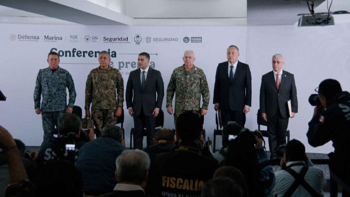 Desmantelan Mafia Dedicada a la Extorsión en el Centro de México