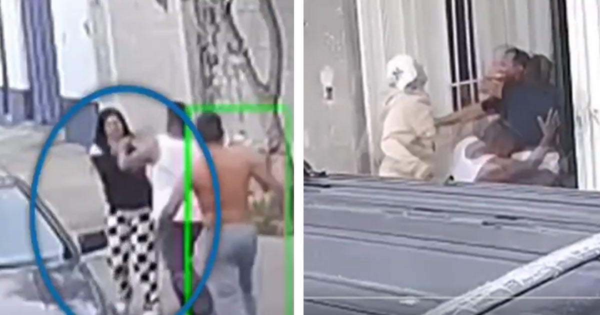 Policías de Chimalhuacán Edomex Siembran Terror Vecinal; Emroscan A Familia (Video)