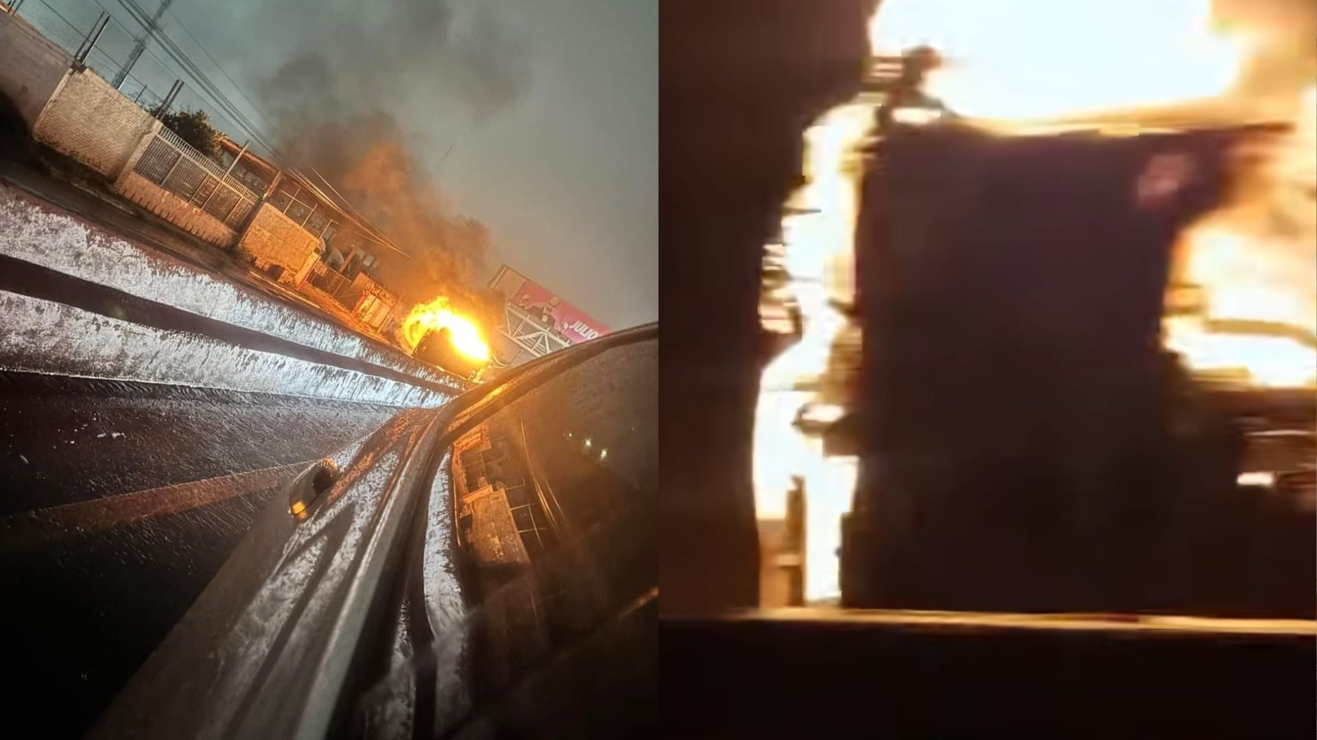 Director de Tráiler Fallece en Volcadura en Nuevo Laredo