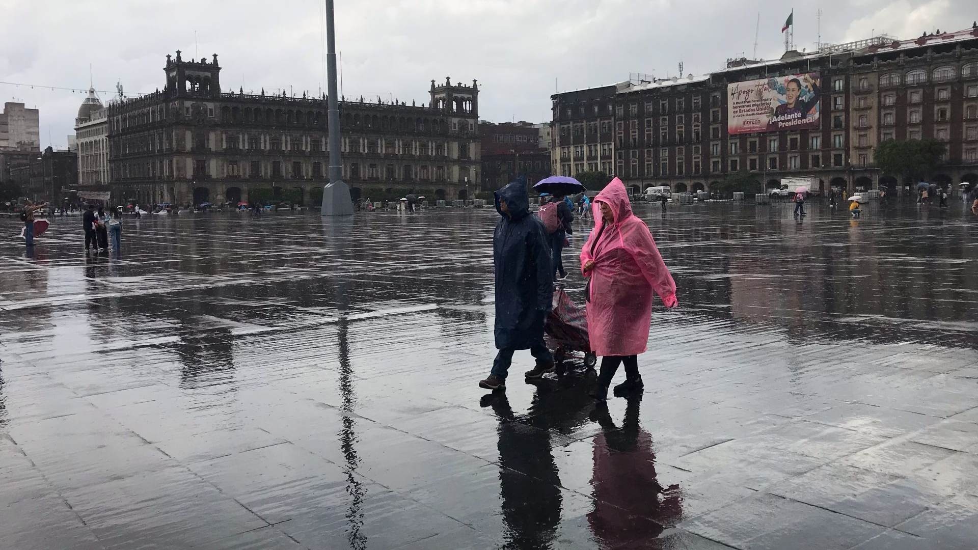 Activan alerta Amarilla en Toda la Cdmx por pronóstico de Fuertes lluvias y Granizadas