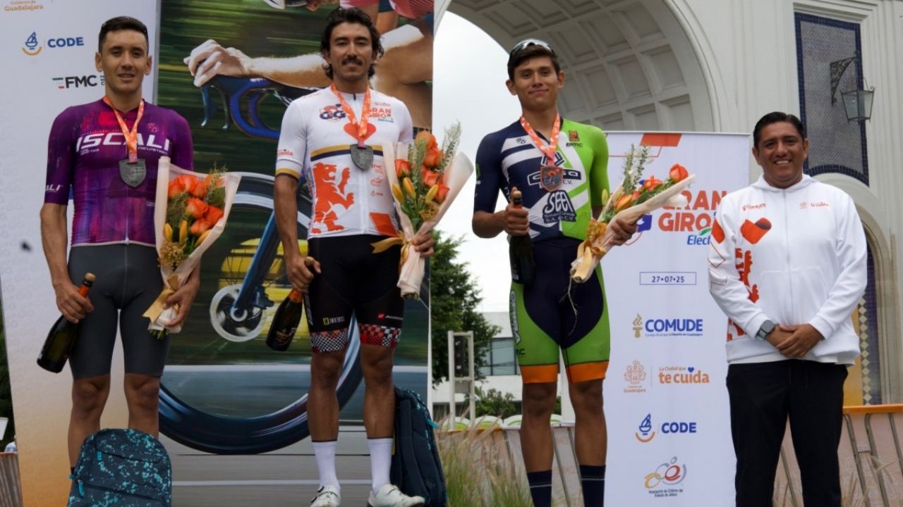 Guadalajara Rodó en el Gran Giro Electrolit 2025
