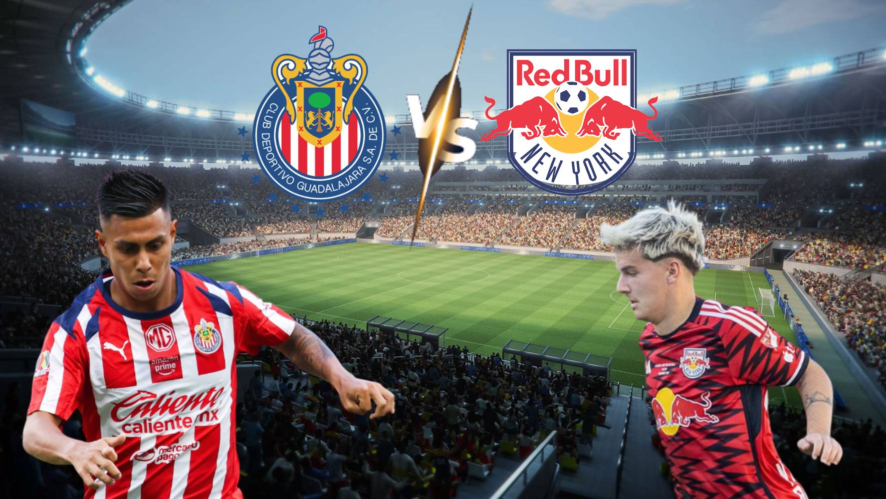 Chivas vs. New York Red Bulls en Leagues Cup Hoy: ¿Dónde ya qué Horne ver en Vivo el Partido en México?
