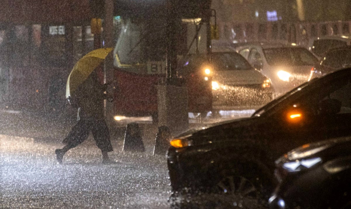 CDMX BAJO EL AGUA: Activan Alerta Roja en Seis Alcaldías; El Resto Está en Naranja | El universal