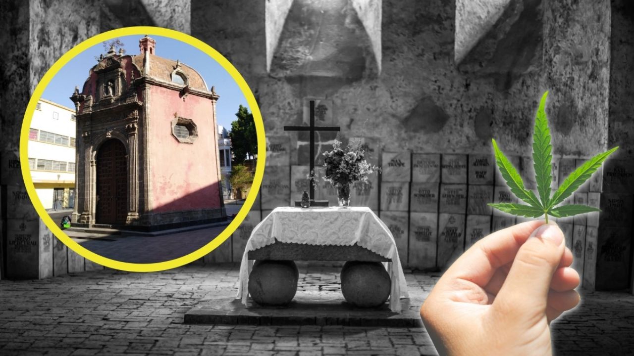 Así es la Plaza de la Concepto o “Plaza de los Muertos”, Nuevo Lugar Lúdico para Fumar Marihuana | Ubicación