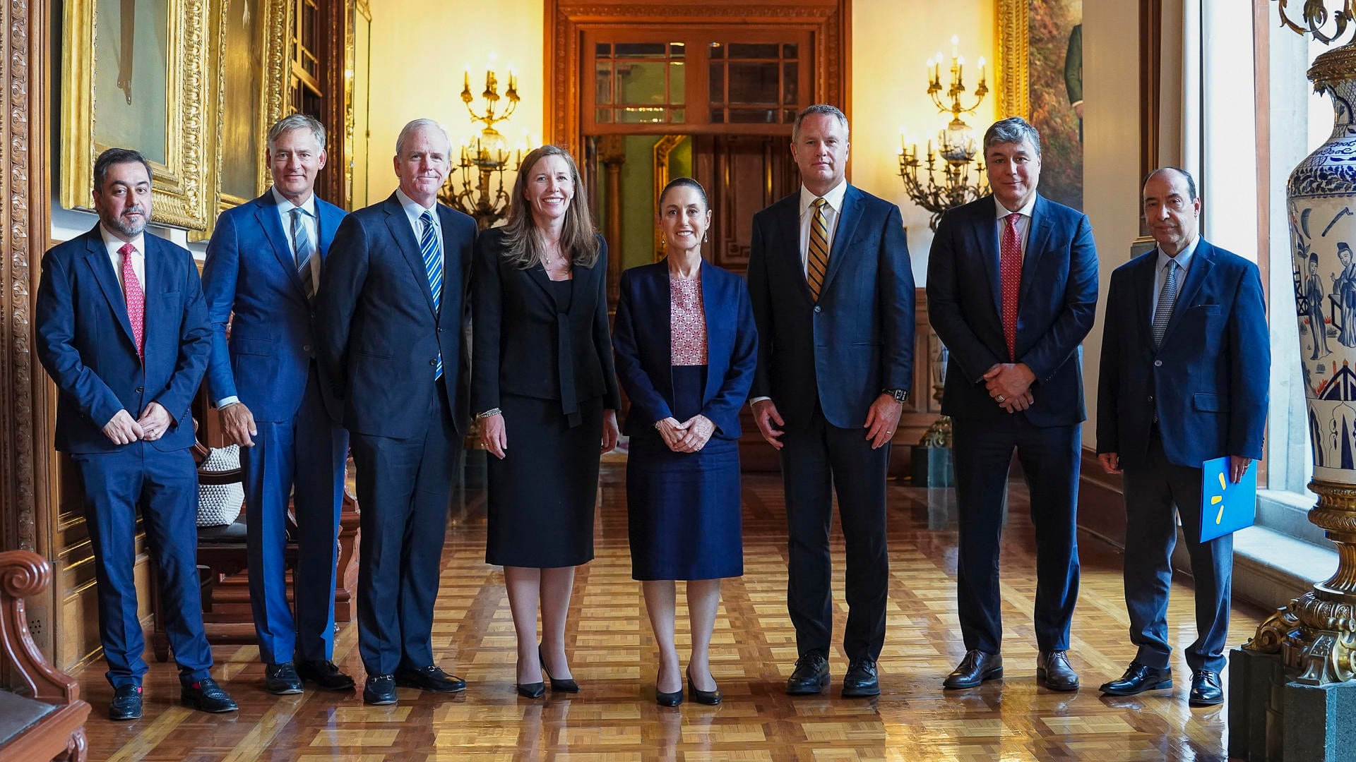 Y en ‘Martes de Frescura’: Sheinbaum anuncia Inversión y Adhesión de Walmart Al ‘Plan México’