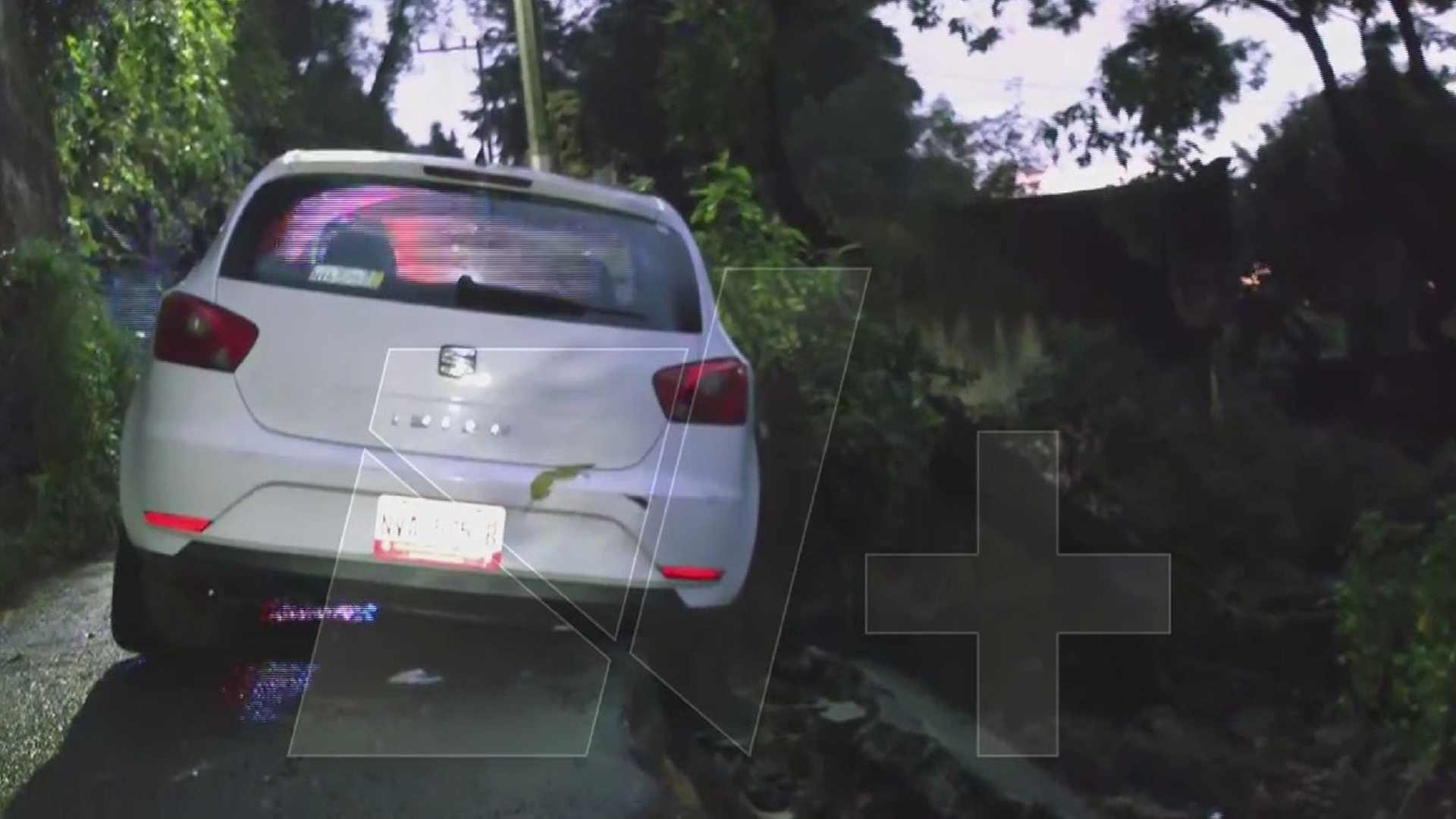 Momento de Deslave en Magdalena Contreras Hoy: Director Narra Cómo Quedó Atrapado