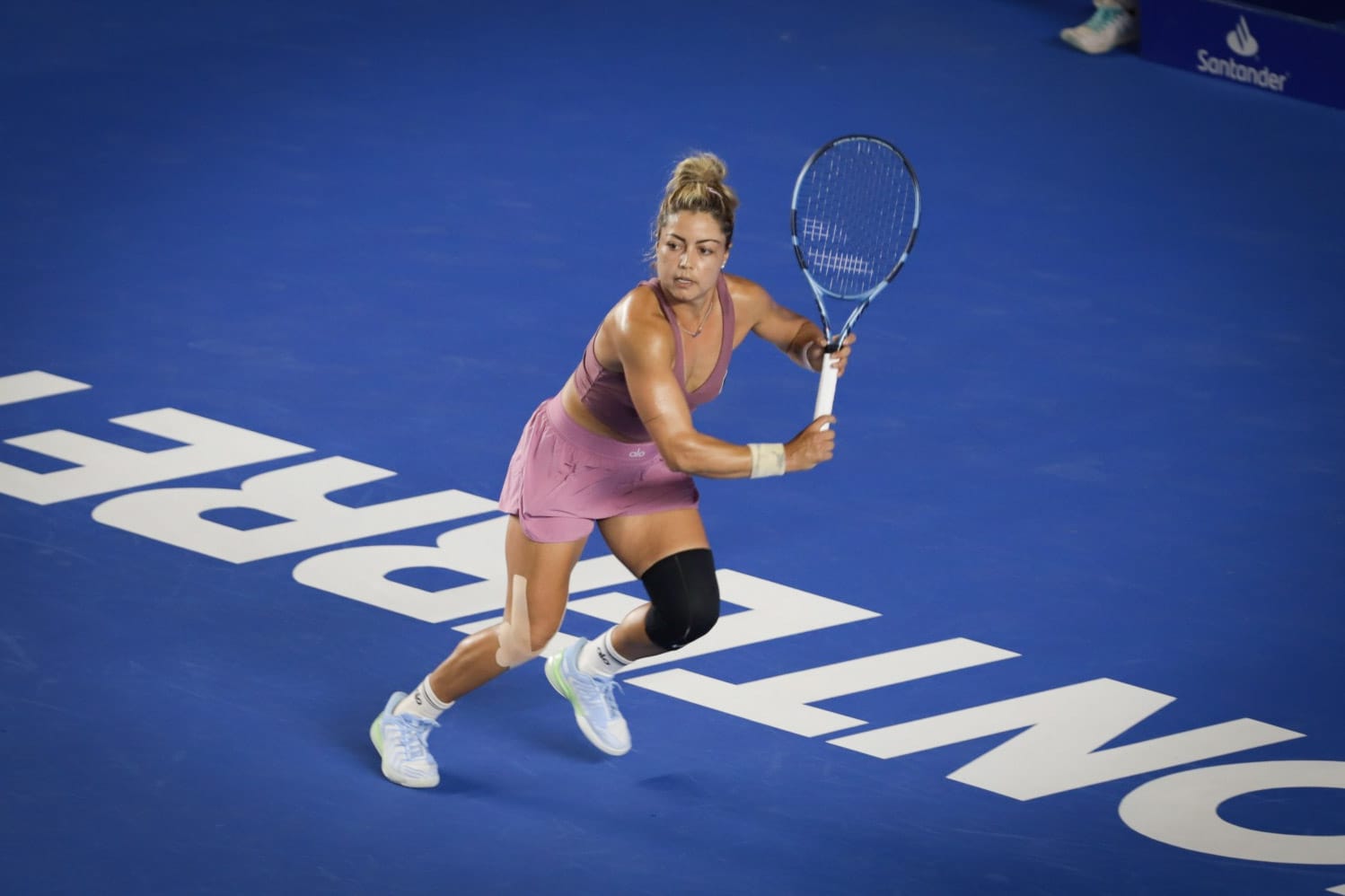 Renata Zarazúa Deja Ir la Victoria en Monterrey; Se Despide del Abierto GNP SEGUROS