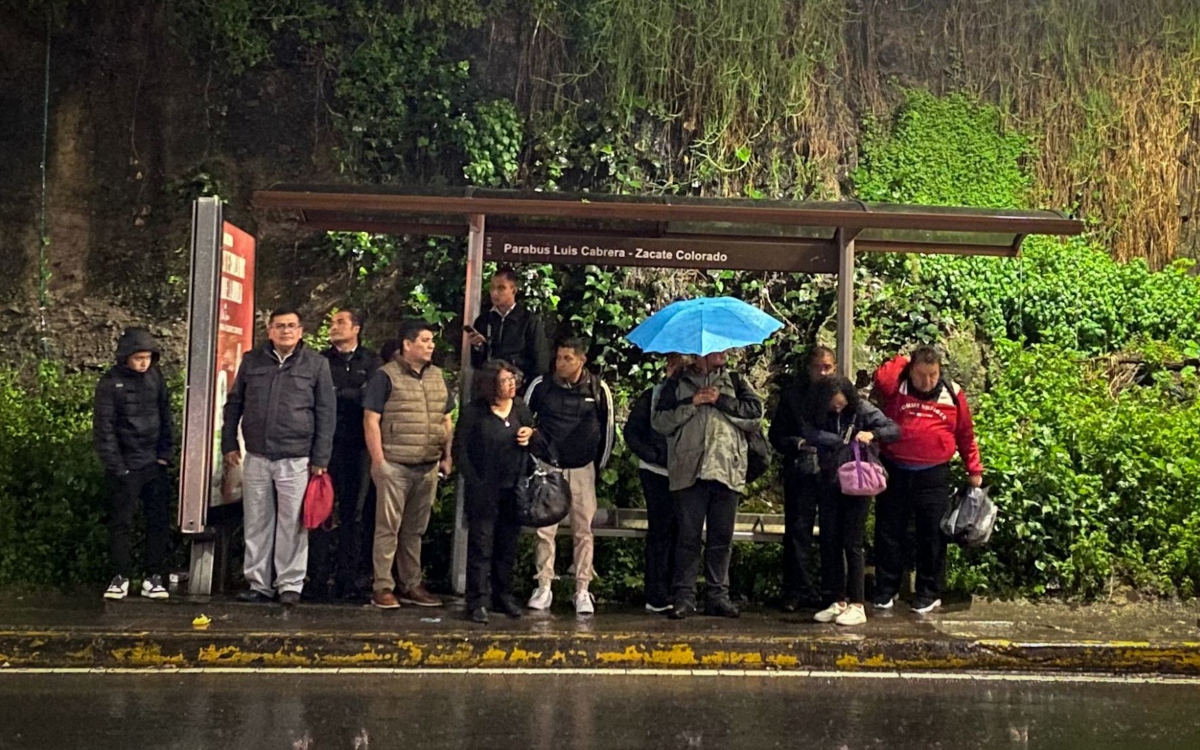 Intensa lluvia en cdmx causa encharcamientos e inundaciones: activan alerta roja, naranja y amarilla