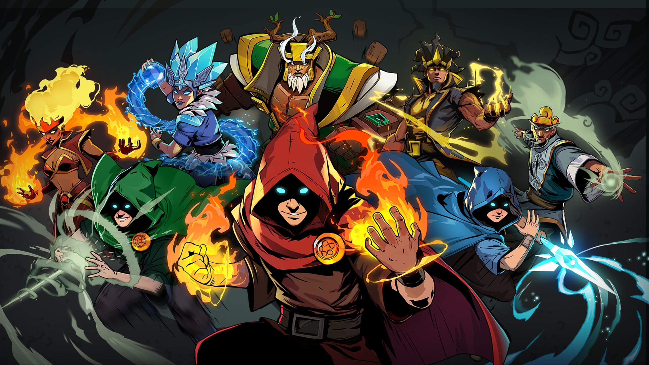 Mago de Legend 2, Katanaut, la ironía y más juegos se abroximan un interruptor de nintendo