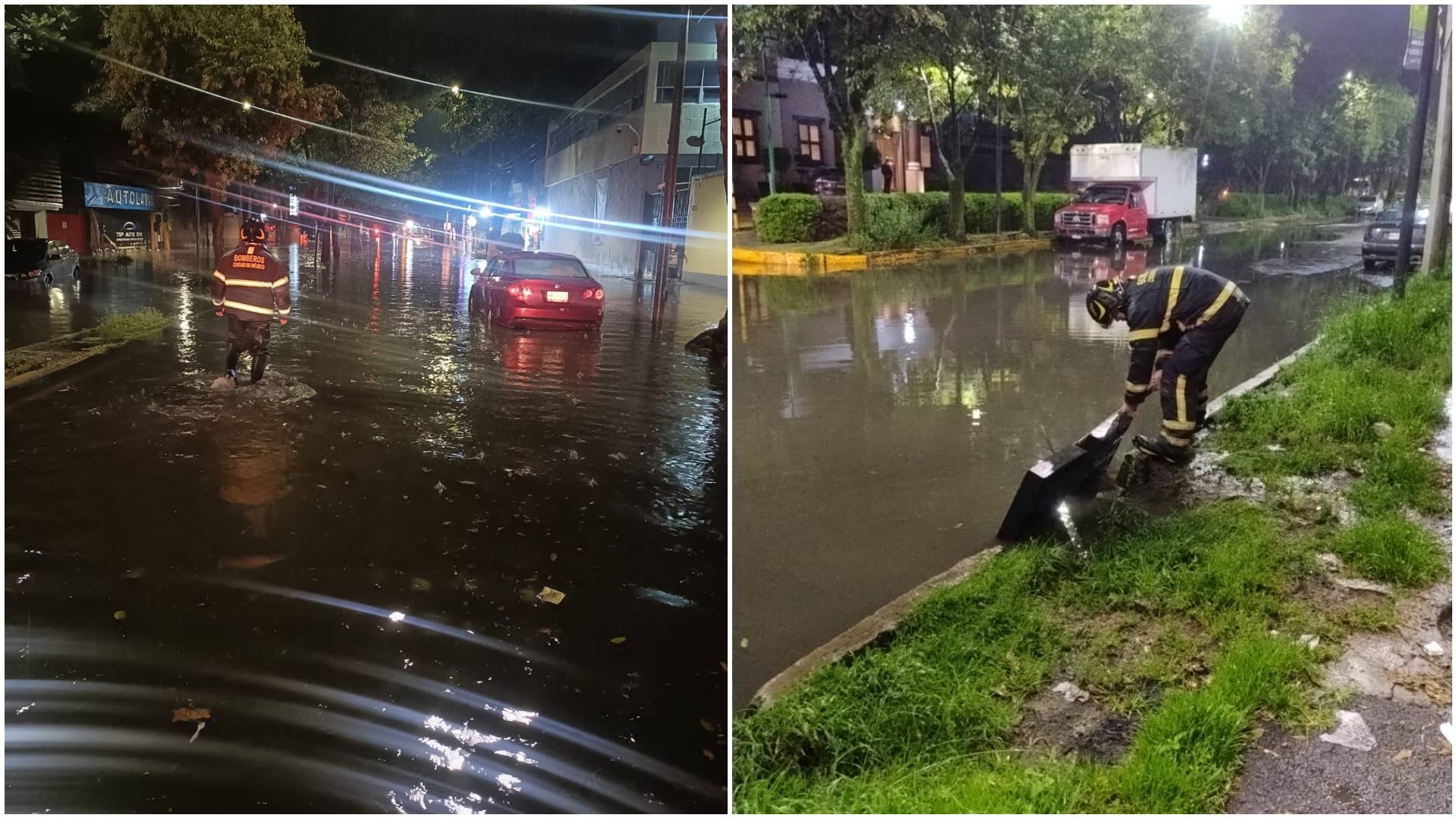Ciudad de México Registro 8.9 Millones de Metro Cúbicos de Lluvia; Activan Operativo Tlaloque