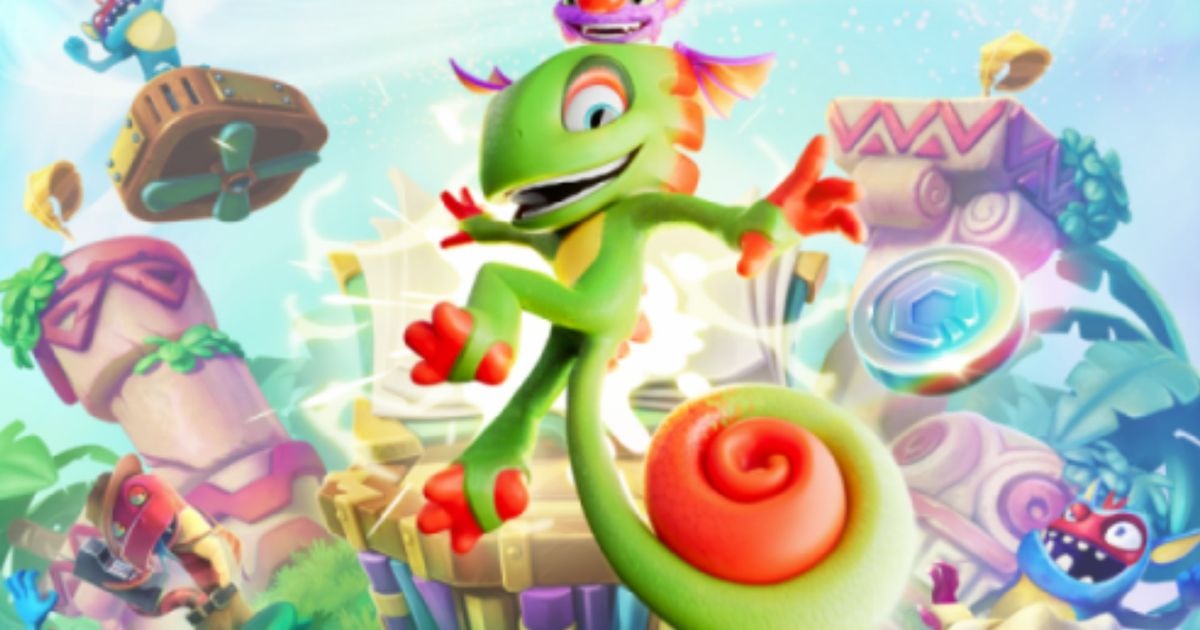 Yooka-Replaylee Estrena Nueva Tráiler Oficial en La Gamescom 2025