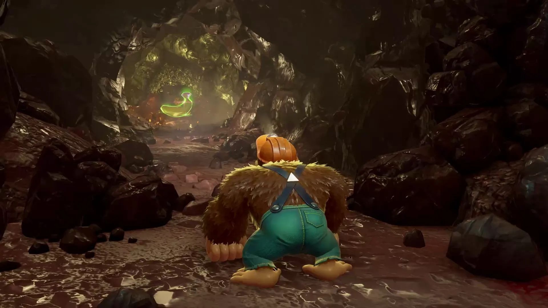 Nintendo Masestra Arte Conceptual de Donkey Kong Bananza Comparado Con la Versión final