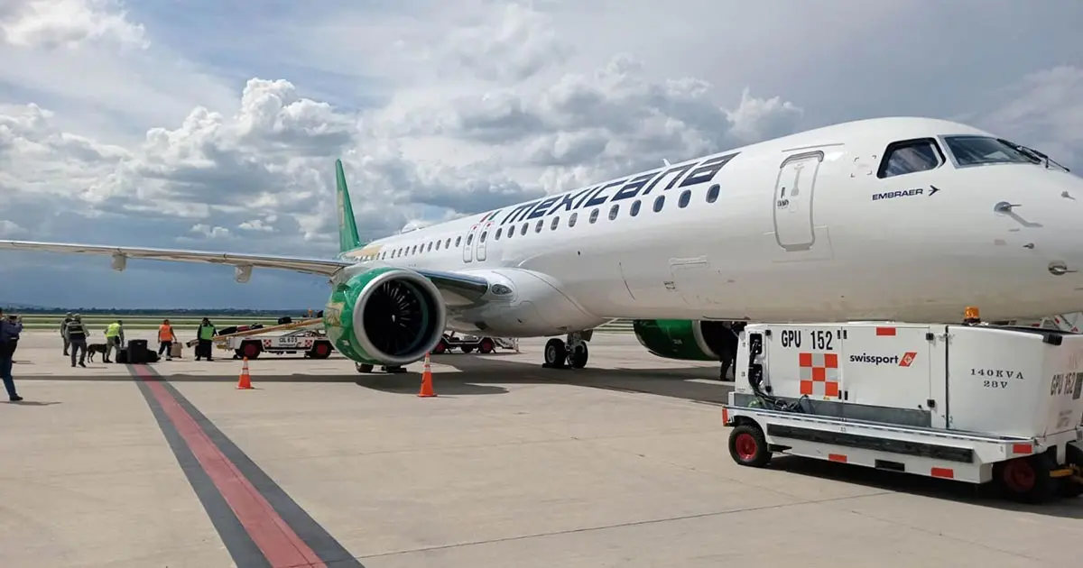 Avión Embraer de Mexicana Alista Primer Vuelo; ¿Un Qué Quéja Hora Hora despega y Qué Destino Terrá?