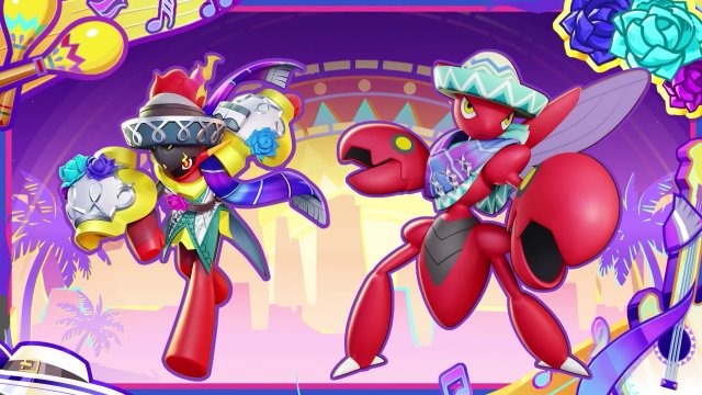 Pokémon unite Avanza Su SigueNe Pase de Combate Con Holoatuendos Estilo Fiesta