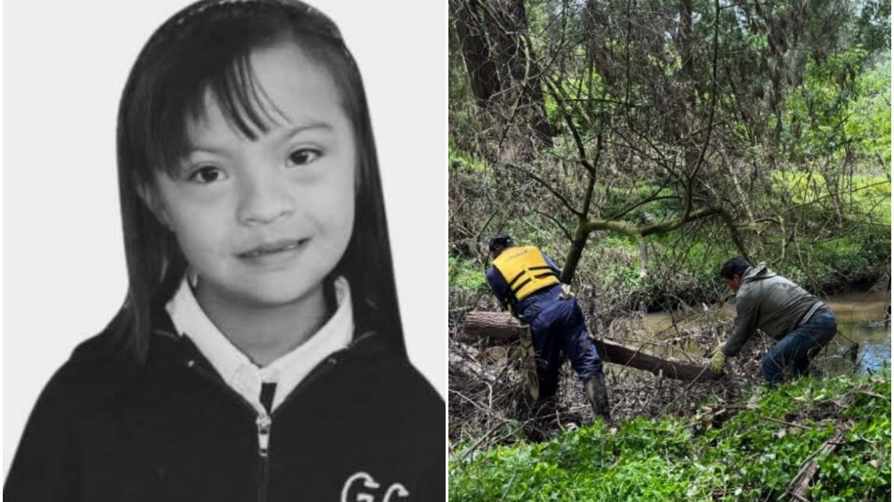Hallan Cuerpo de Valeria Afanador, Niña Con Síndrome de Down de Desaparecio Hace 18 Días de Su Escuela