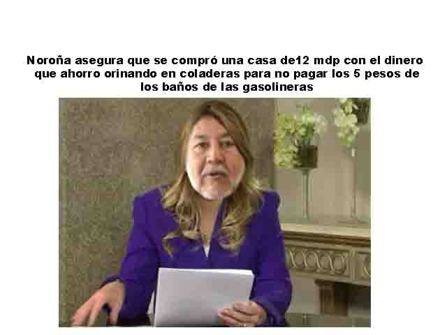 Enriquecento explicable de noroña
