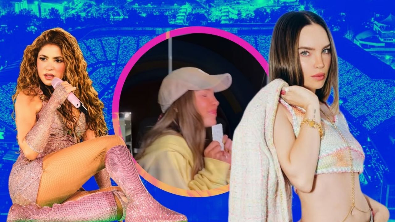 Este fue el Lujoso Regalo que Shakira le Hizo A Belinda Antes de Cantar Juntas en El Estadio Gnp: “La Reina Que Eres” | VIDEO