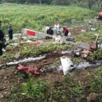 Helicóptero se Desploma en el Estado de México; Protección de Informe civil Dos Personas Muertas | El universal