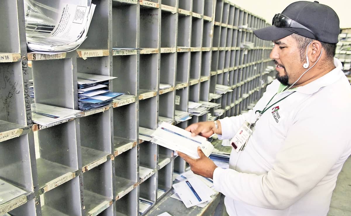México reactiva envío Solo de Cartas y documentos sin valor Comercial A eu | El universal