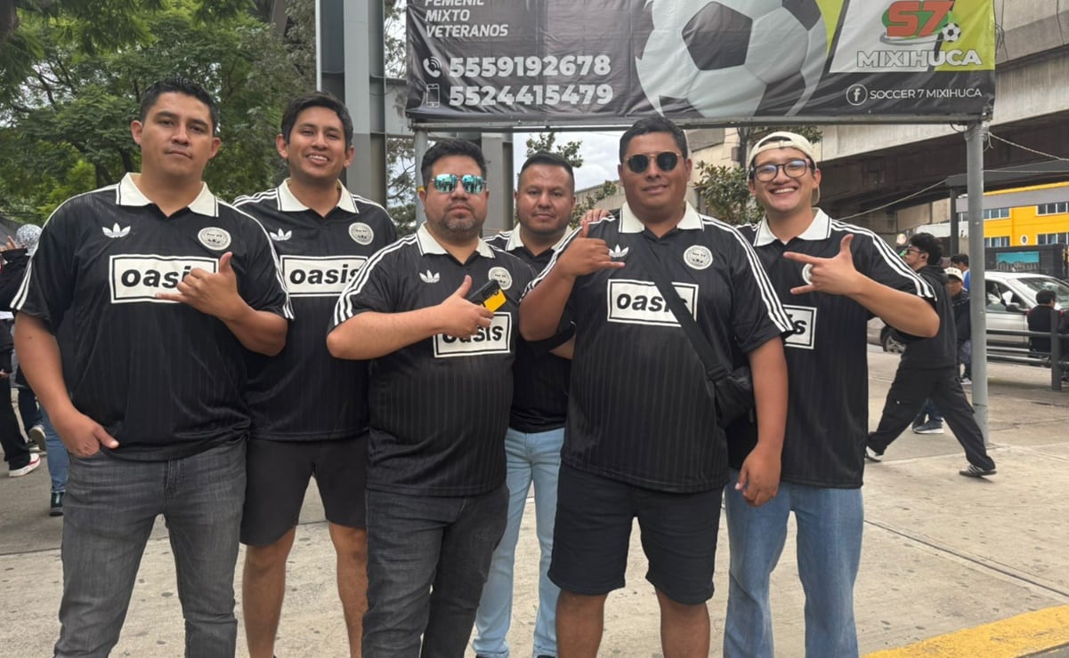 Oasis REGRESA A CDMX Y DESATA LA NOSTALGIA: Fans Acampan, Cruzan El Mundo y Heredan La Emoción A Sus Hijos