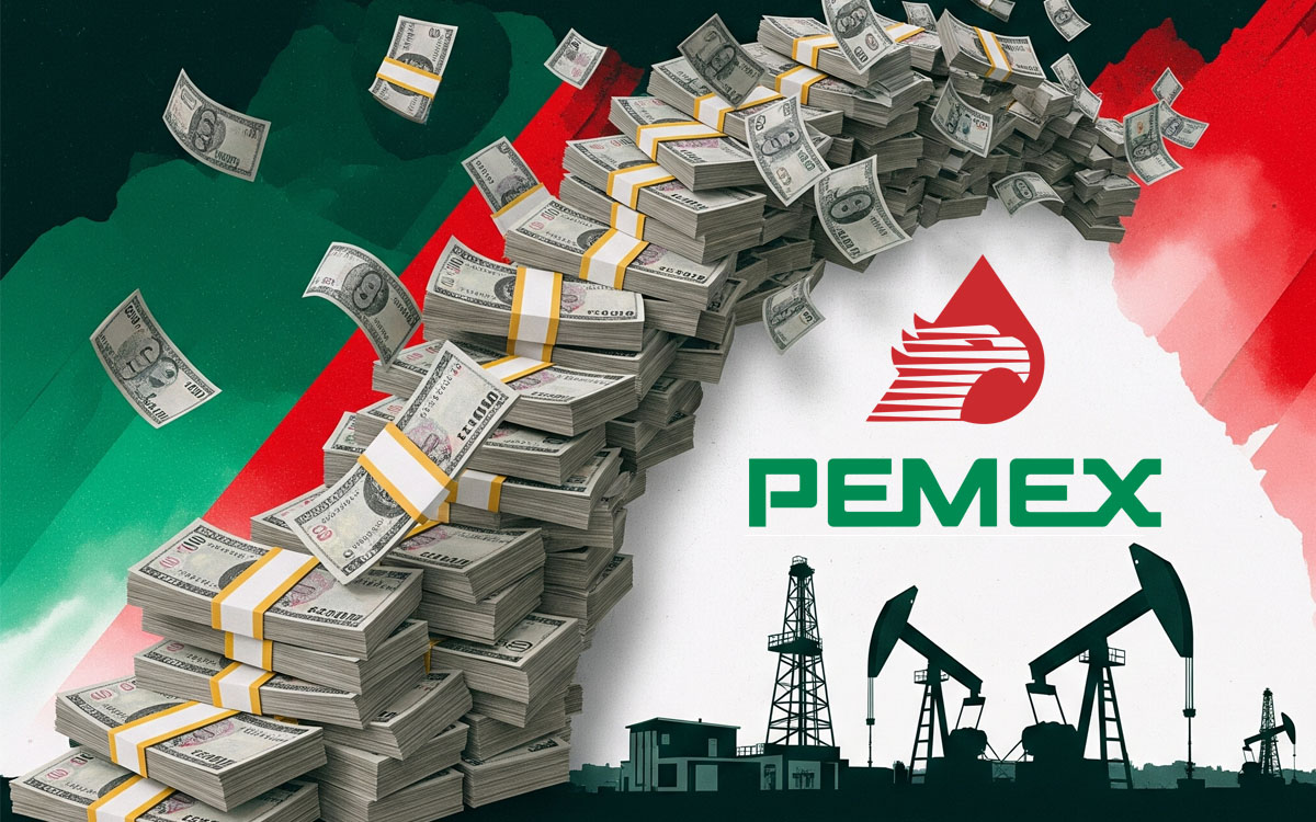 PEMEX LOGRA Capitalización y Financiamiento por 25,8 mil MDD, Anuncia Hacienda