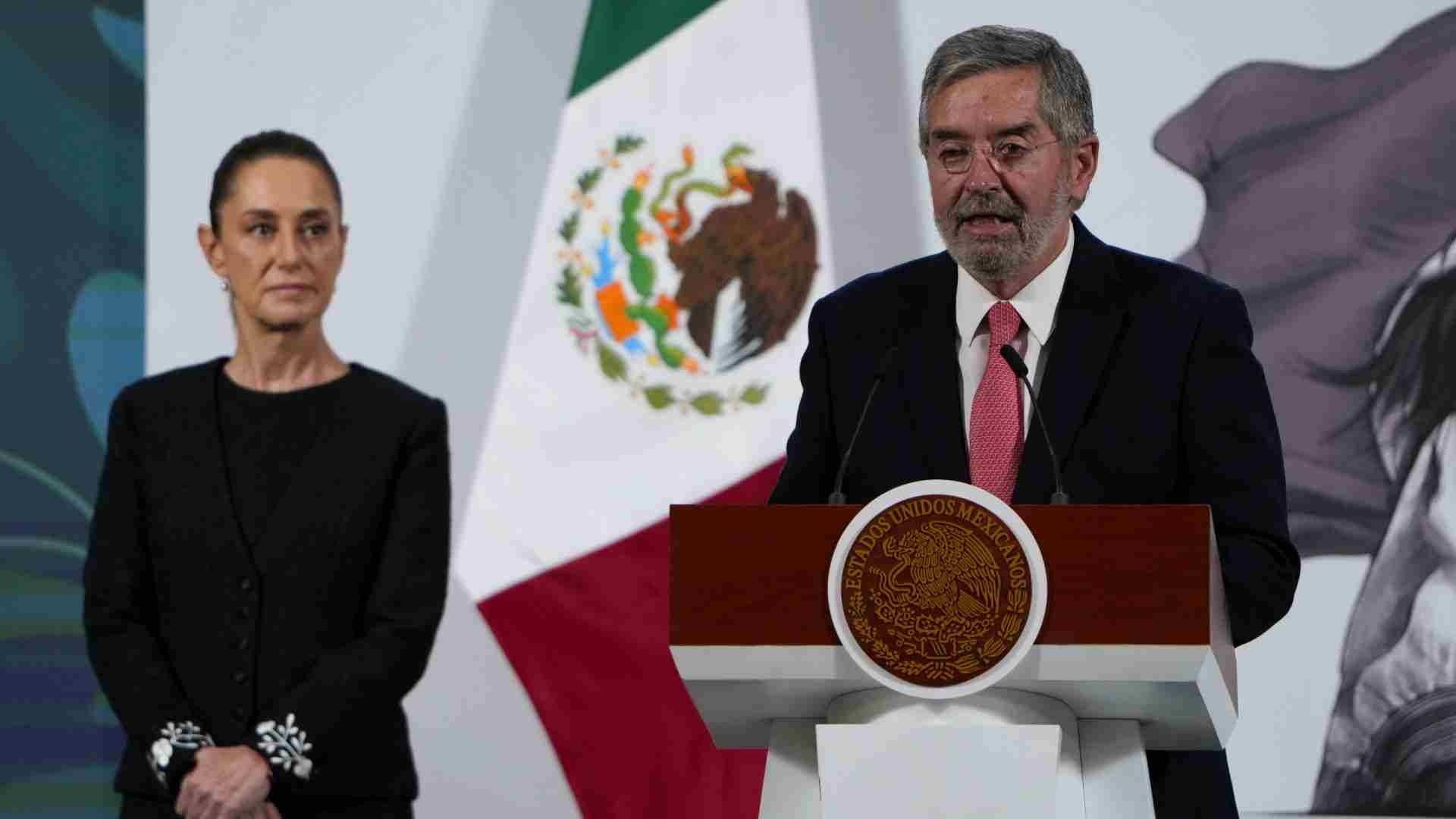 SRE ANUNCIA 6 Acciones para Reforzar