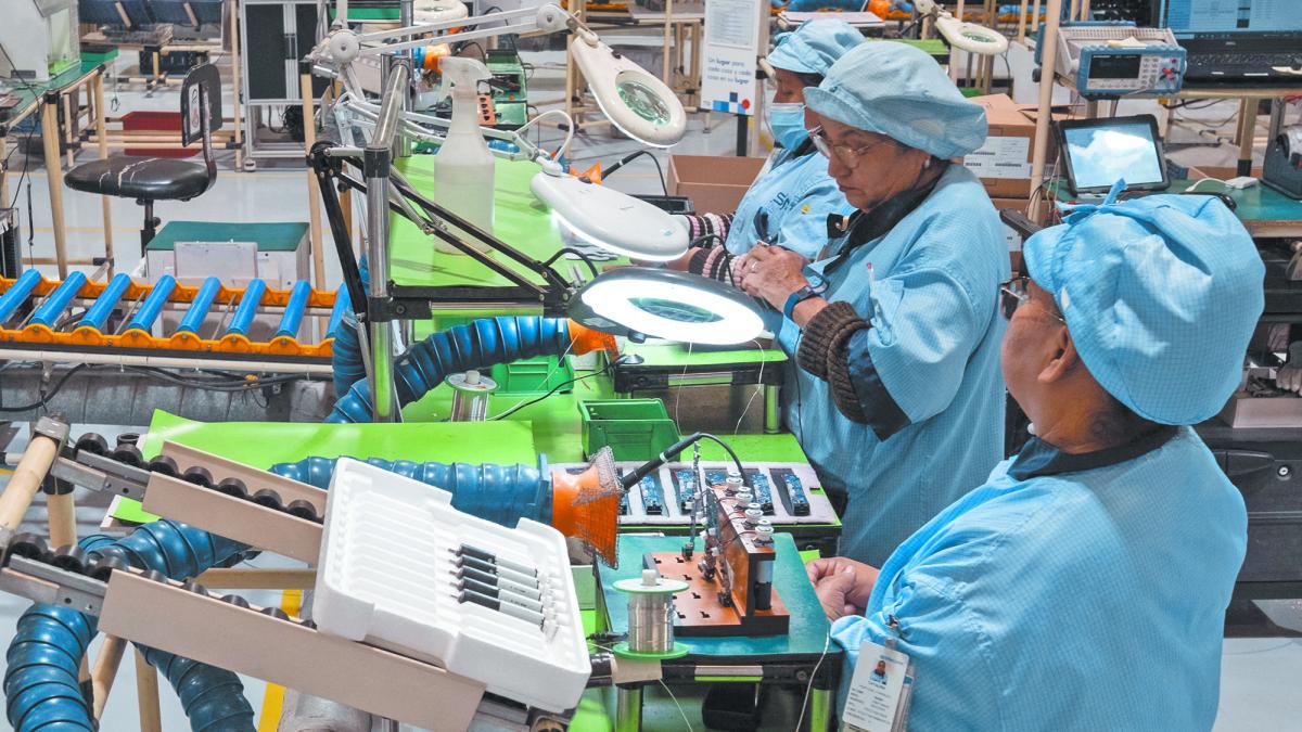 México Desplazó A China en Ventas de Equipo Eléctrico-Electrónico A UE