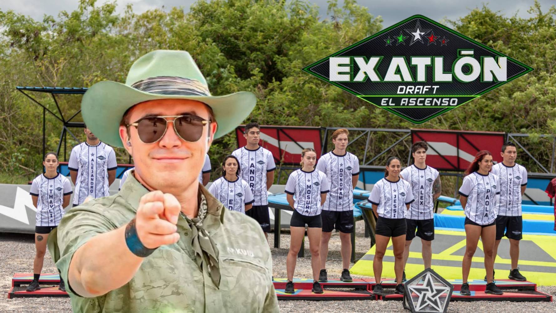 Final de ‘Exatlón Draft El Ascenso’ Hoy: ¿Quiénes Hijo los participantes de la Nueva Temporal?