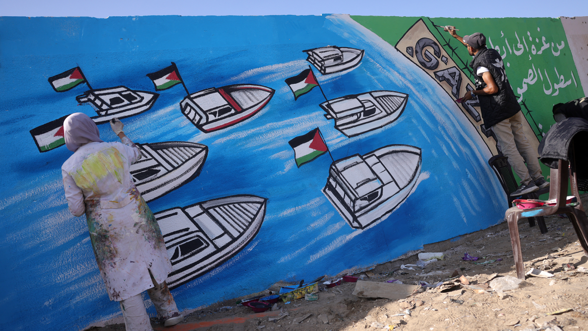 Israel Inicia Con Deportacional Tras Interceptar ÚLTIMO BARCO DE FLOTILLA DE AYUDA A GAZA