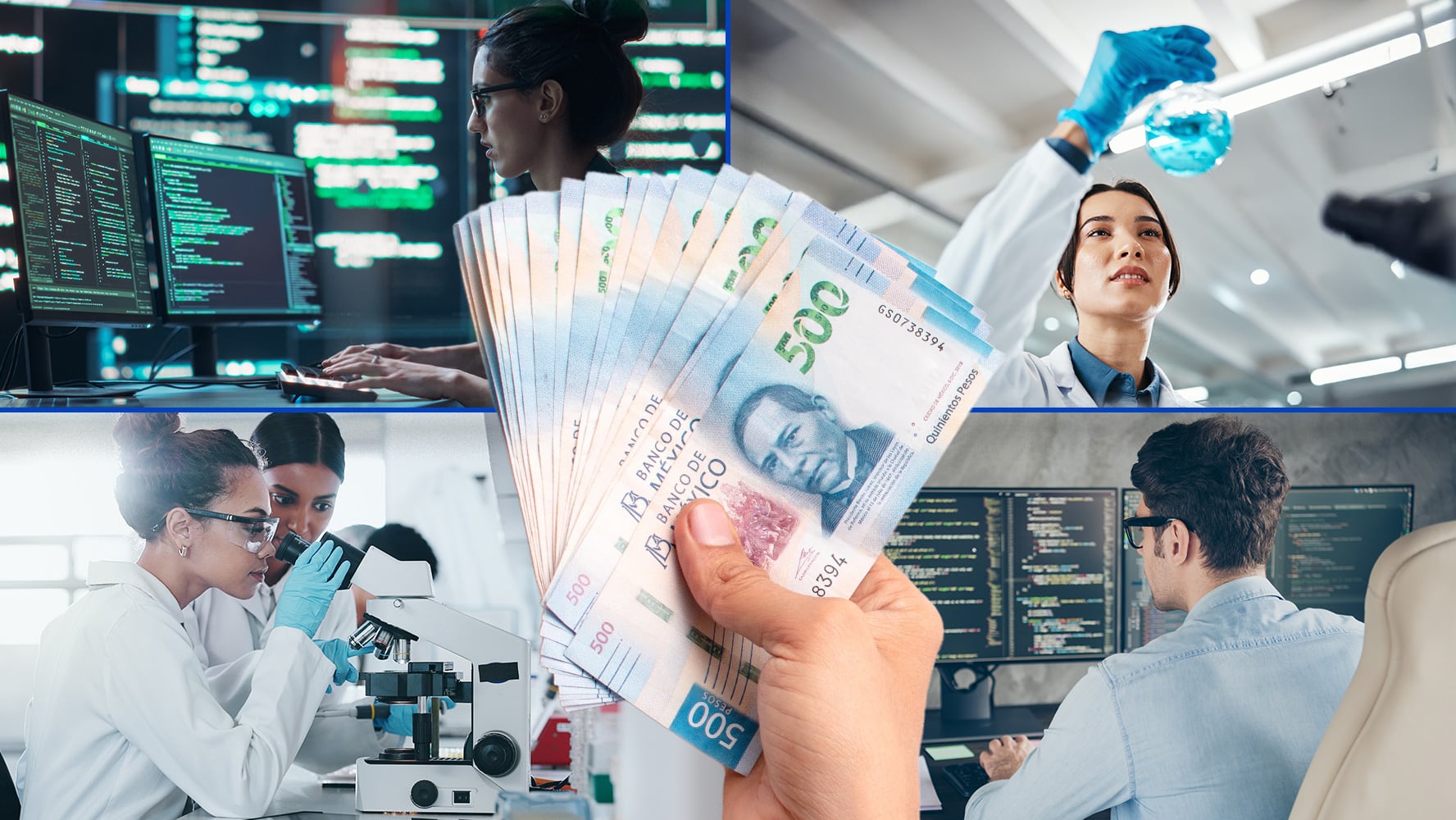 ¿Qué Estudiar en México? 13 Carreras Universitarias que ofrecen sueldos de más de 15 mil pesos