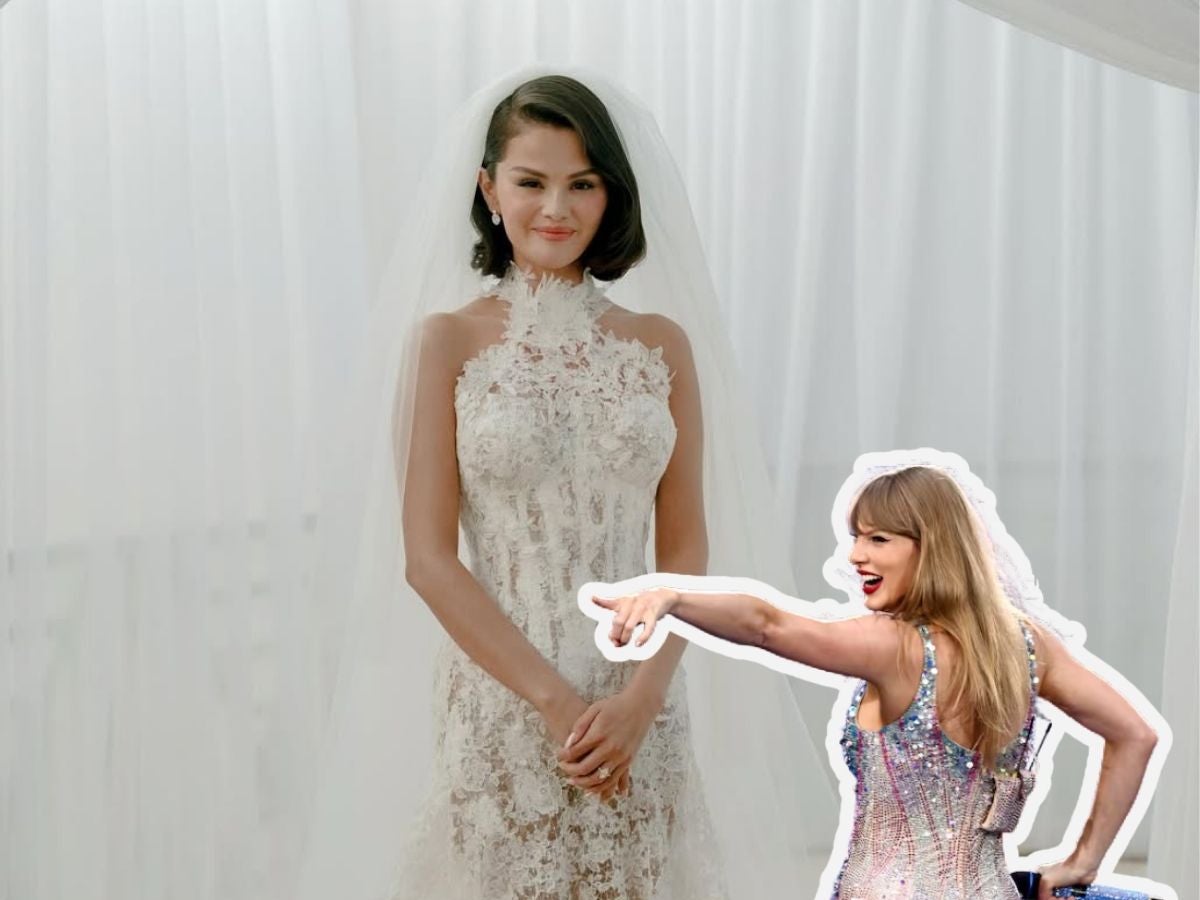 Selena Gomez Publica Imágenes de Su Boda: Taylor Swift Progagoniza el Momento Más Viral | VIDEO